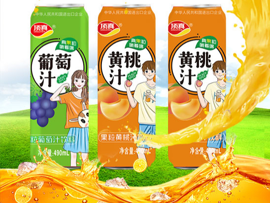 旺季市場(chǎng)佳選！頂真果粒果汁，真果粒，嚼著喝！誠(chéng)邀您的代理！